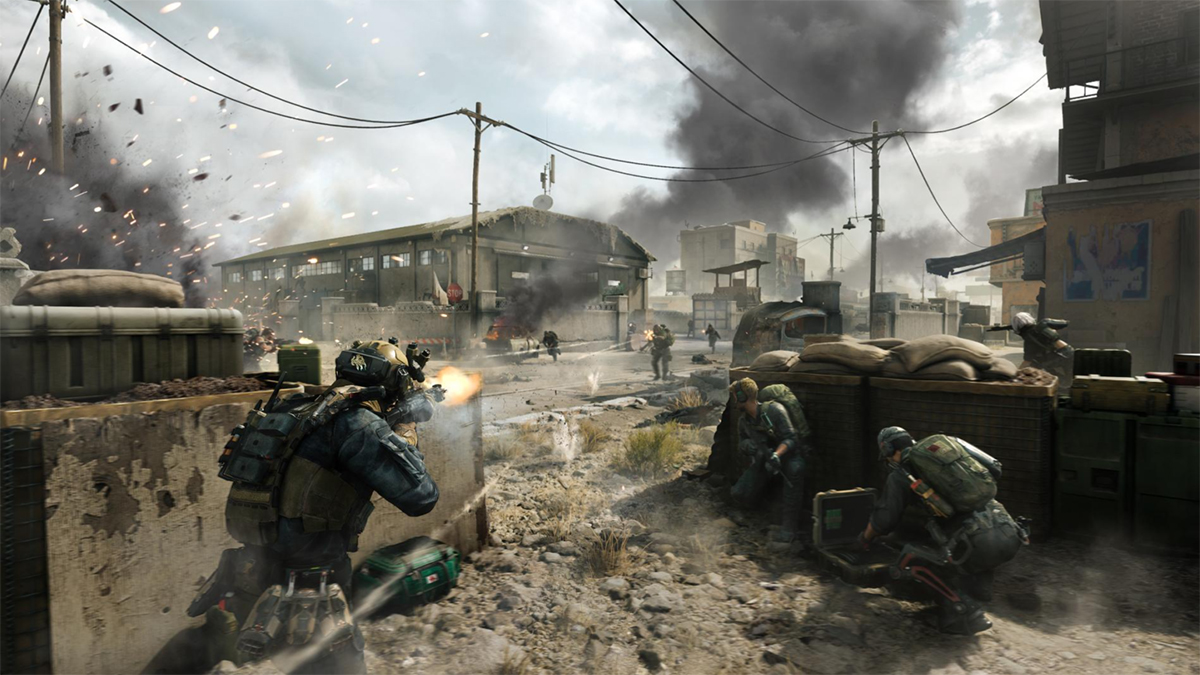Warfare Delta Force: Bí kíp biến lính mới thành chiến binh thực thụ