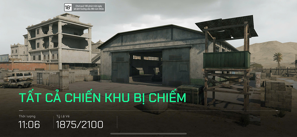 Warfare Delta Force Gameplay: Chiếm điểm