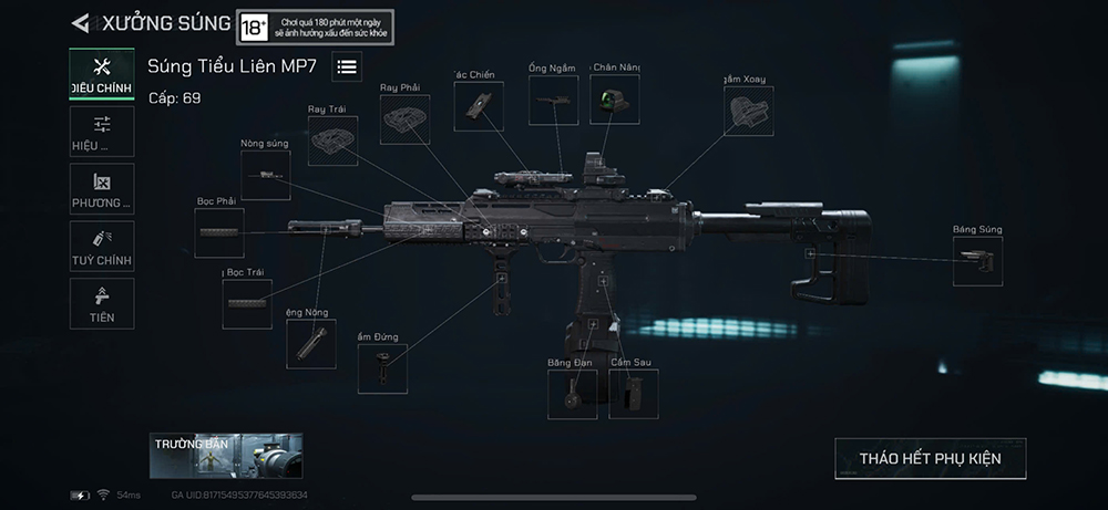 Warfare Delta Force Gameplay: Gun
