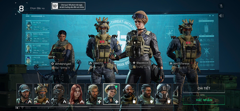 Warfare Delta Force Gameplay