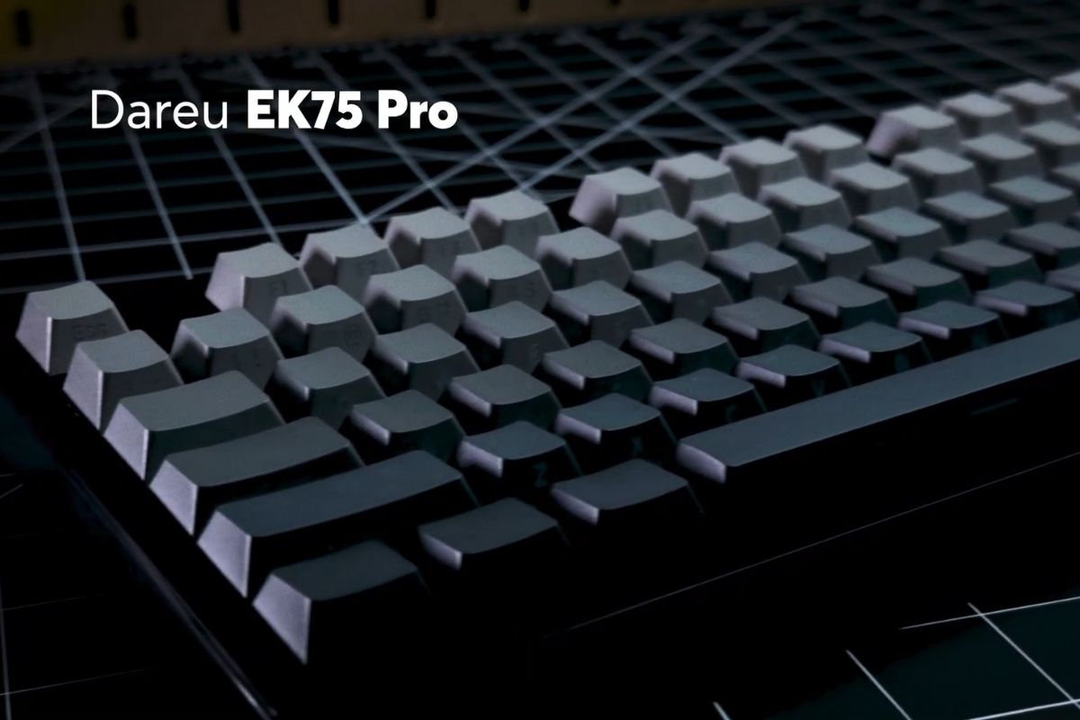 Top 4 món gaming gear giá hot dịp sale 2/9 - Dareu EK75 Pro Cloudy Aqua