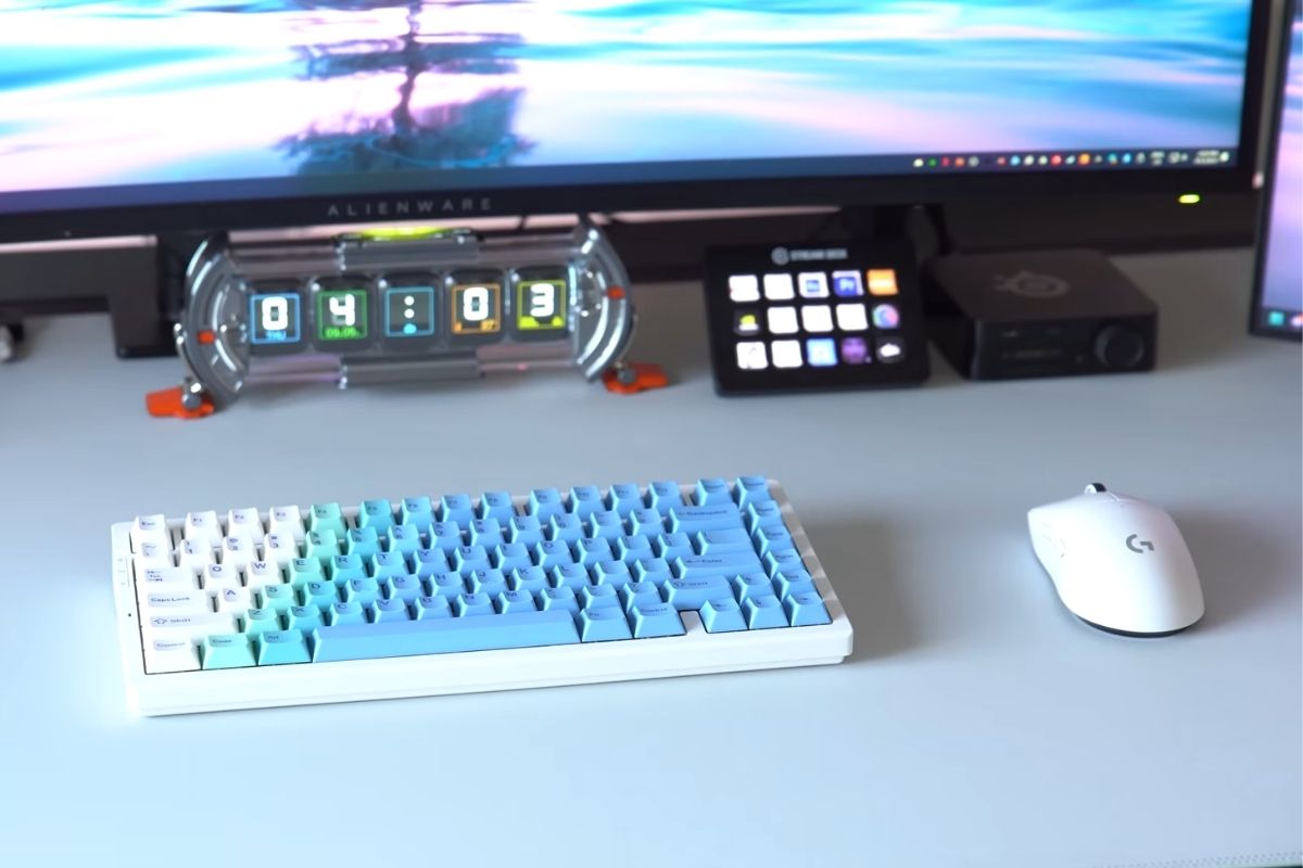 Top 4 món gaming gear giá hot dịp sale 2/9 - MCHOSE G75 Pro Tri-Mode Green