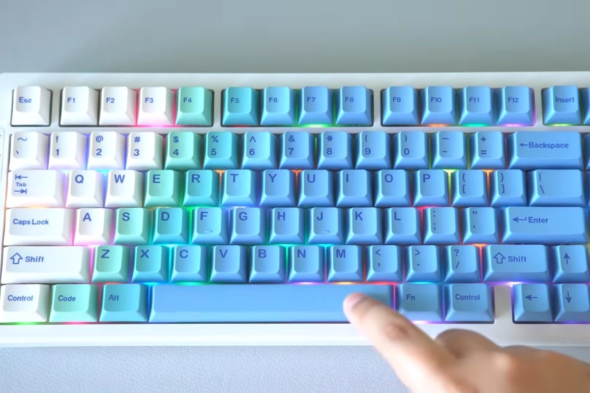 Top 4 món gaming gear giá hot dịp sale 2/9 - MCHOSE G75 Pro Tri-Mode Green