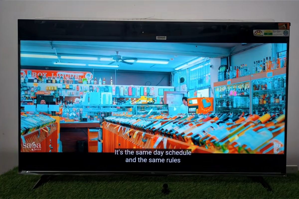 Sale 2/9 săn ngay 4 mẫu Tivi màn hình lớn giảm sâu - TCL 4K 55 inch 55P638 