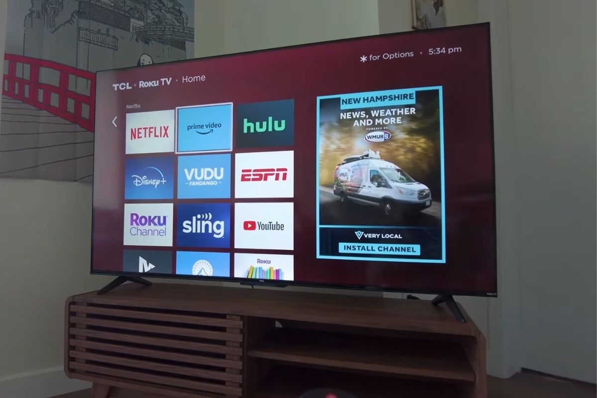 Sale 2/9 săn ngay 4 mẫu Tivi màn hình lớn giảm sâu - TCL 4K 55 inch 55P638 