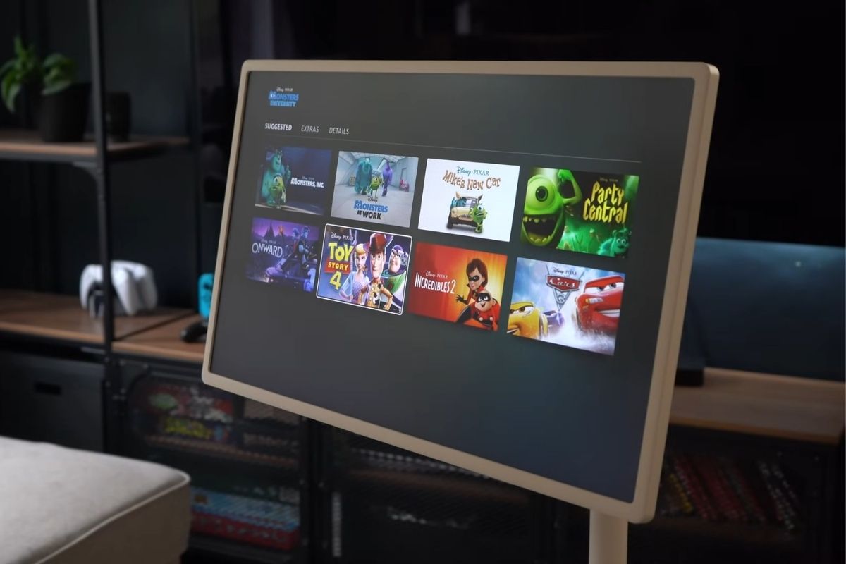 Sale 2/9 săn ngay 4 mẫu Tivi màn hình lớn giảm sâu - LG Stand By Me 2 27 inch 27LX6TDGA