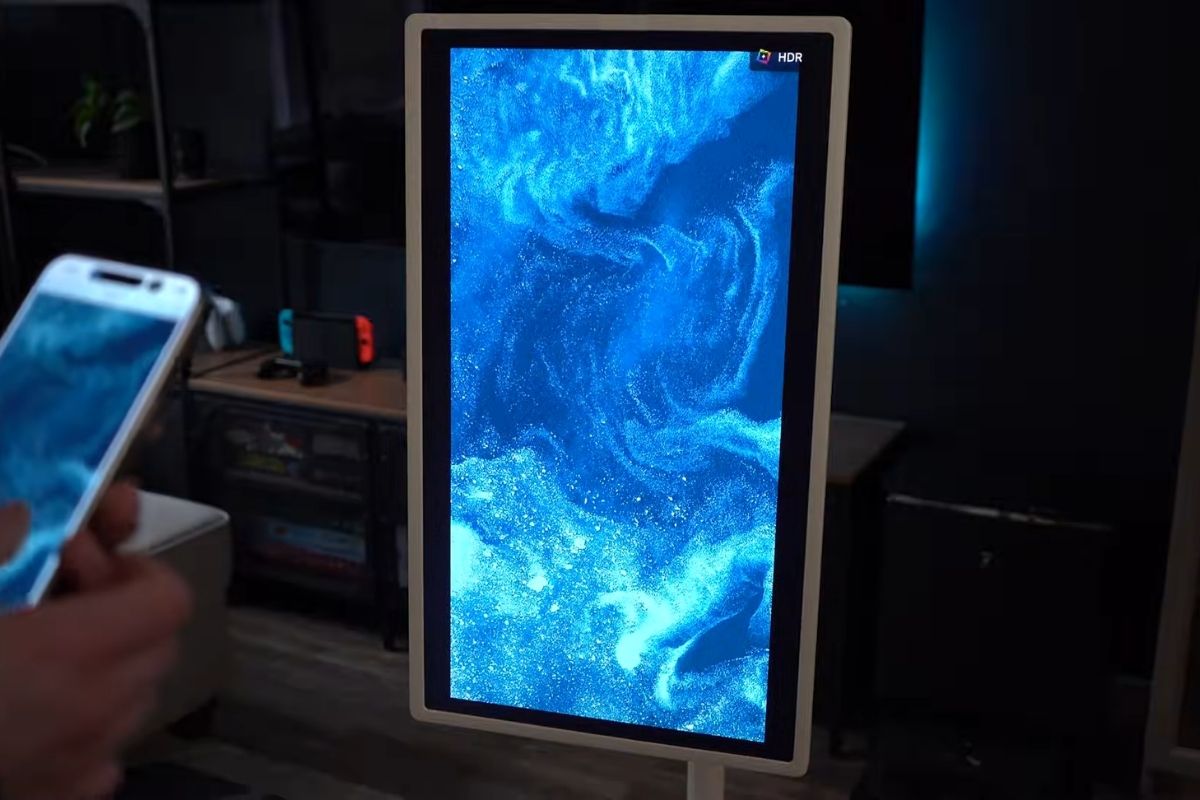 Sale 2/9 săn ngay 4 mẫu Tivi màn hình lớn giảm sâu - LG Stand By Me 2 27 inch 27LX6TDGA