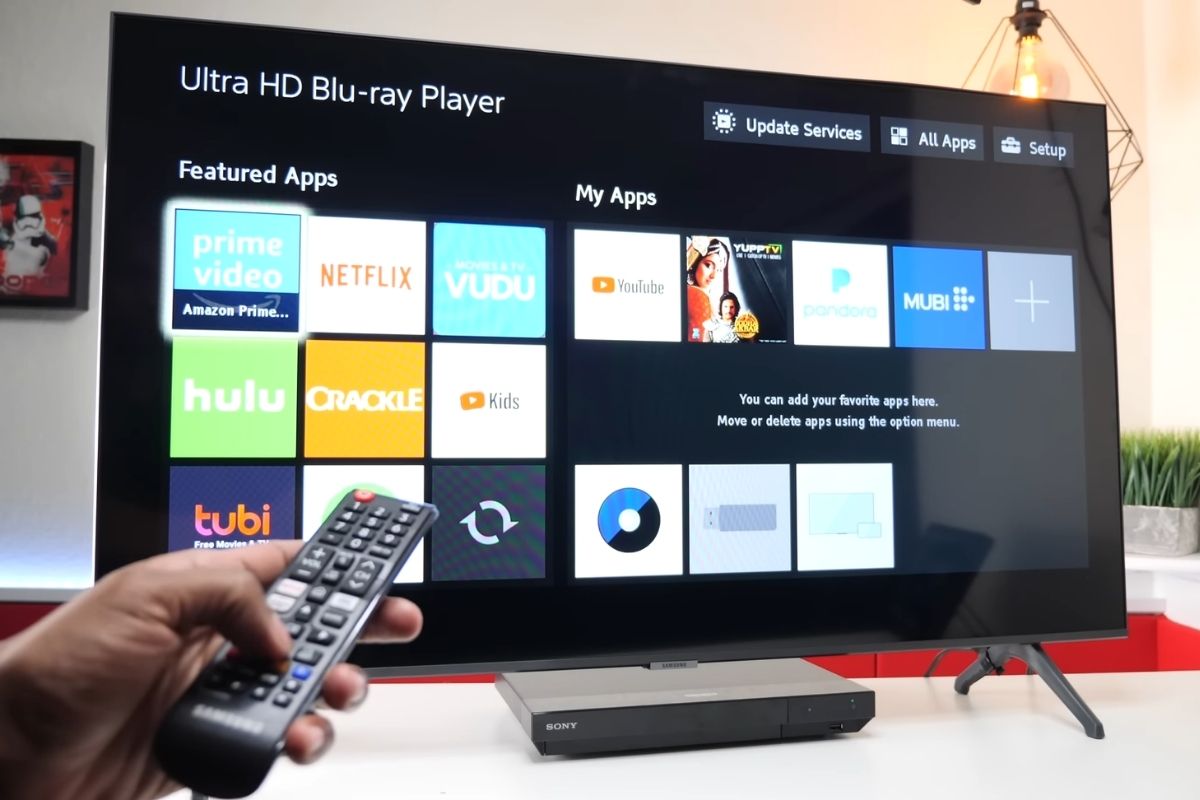 Sale 2/9 săn ngay 4 mẫu Tivi màn hình lớn giảm sâu - Samsung UHD 4K 43 inch 43DU7000