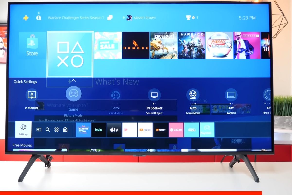 Sale 2/9 săn ngay 4 mẫu Tivi màn hình lớn giảm sâu - Samsung UHD 4K 43 inch 43U8500H
