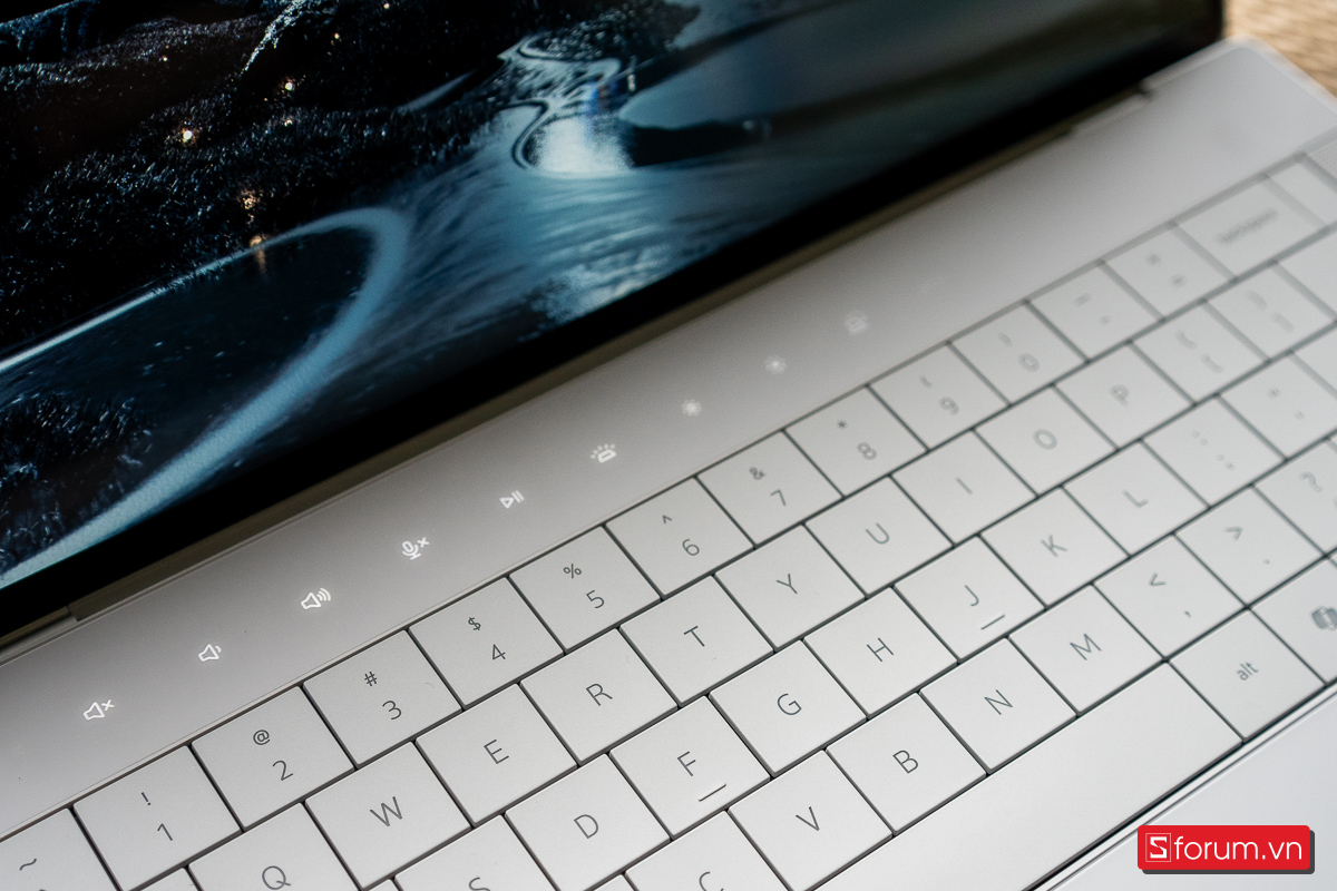 Hàng phím F được trang bị trên Dell XPS 14 9440