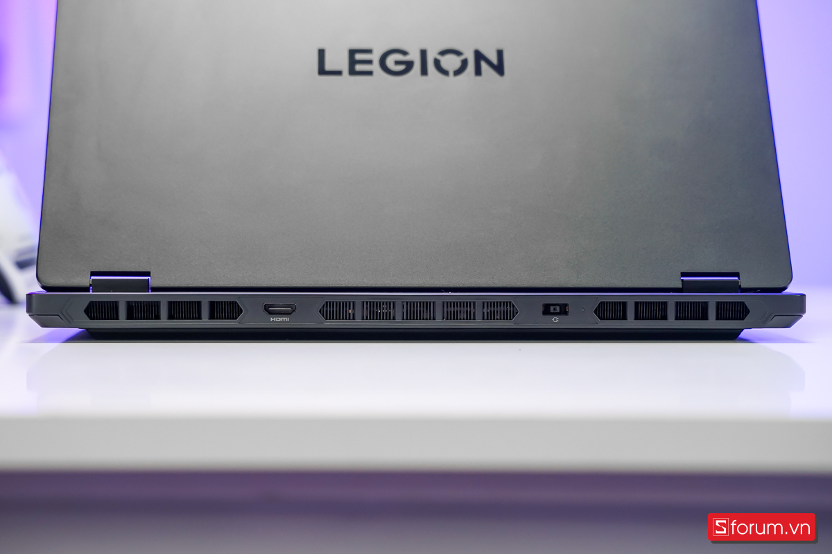 Hệ thống tản nhiệt được trang bị trên Legion 5 2025 (15IRX10)
