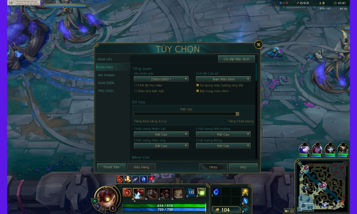 Trải nghiệm chơi game trên Lenovo Legion 5 2025