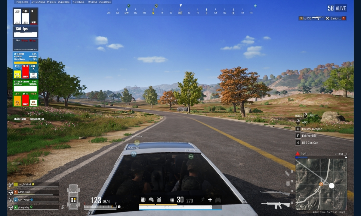 Trải nghiệm chơi game trên Lenovo Legion 5 2025