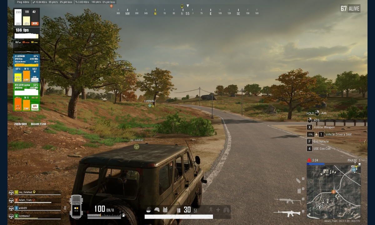 Trải nghiệm chơi game trên Lenovo Legion 5 2025