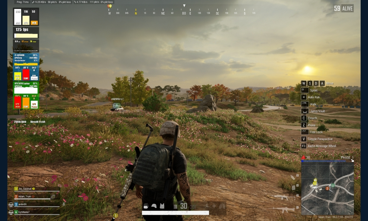 Trải nghiệm chơi game trên Lenovo Legion 5 2025