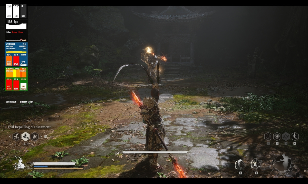 Trải nghiệm chơi game trên Lenovo Legion 5 2025