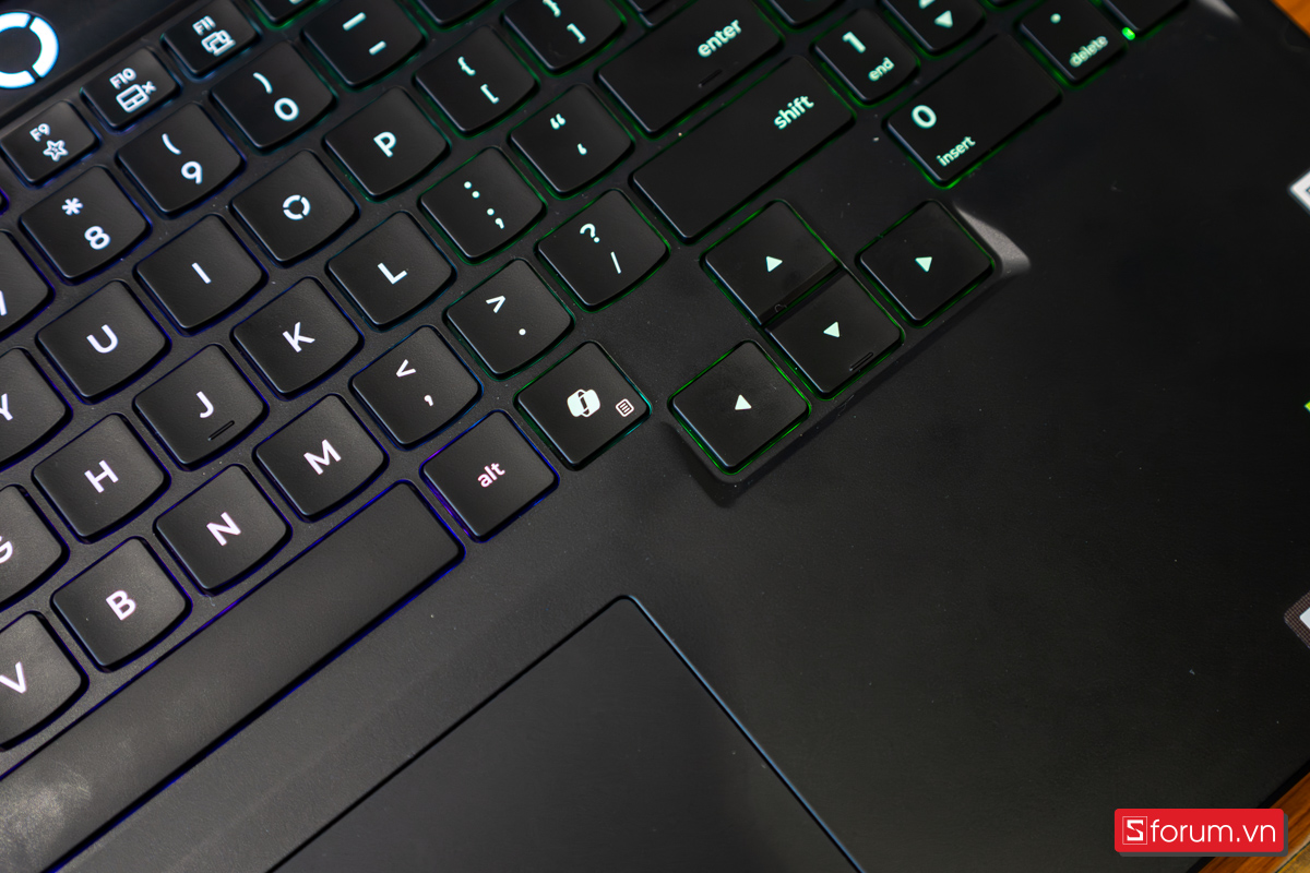 Bàn phím trên Lenovo Legion 5 2025