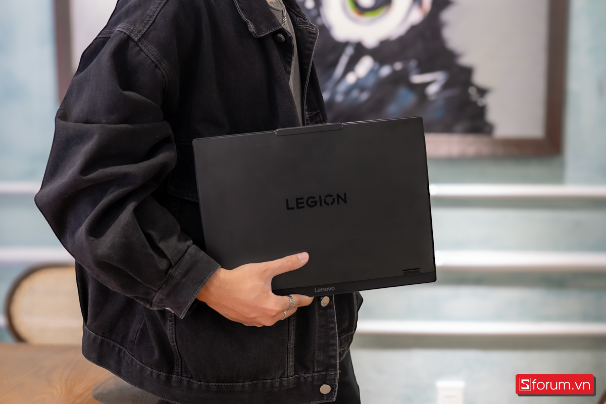 Thiết kế mới của Lenovo Legion 5 2025