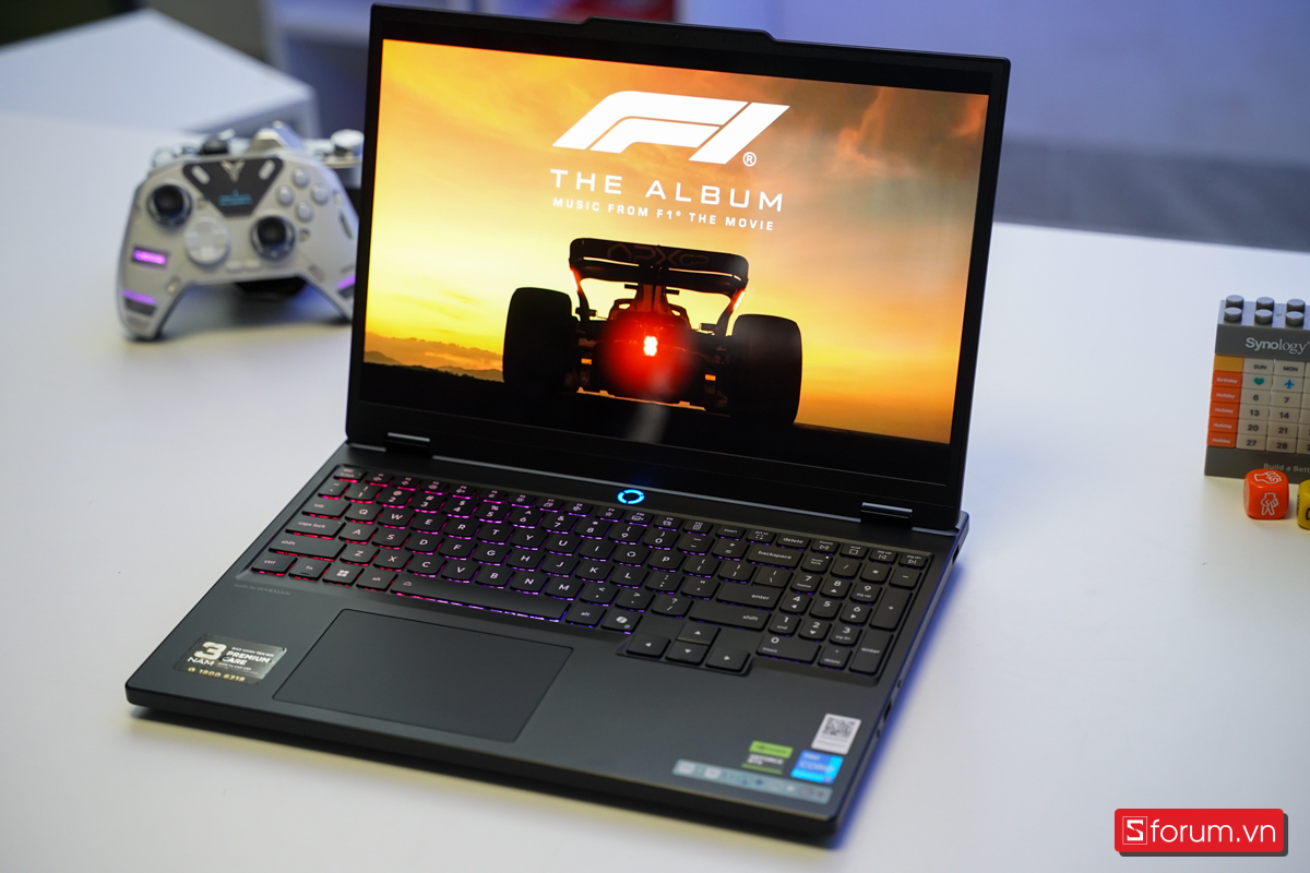 Màn hình trên Lenovo Legion 5 2025