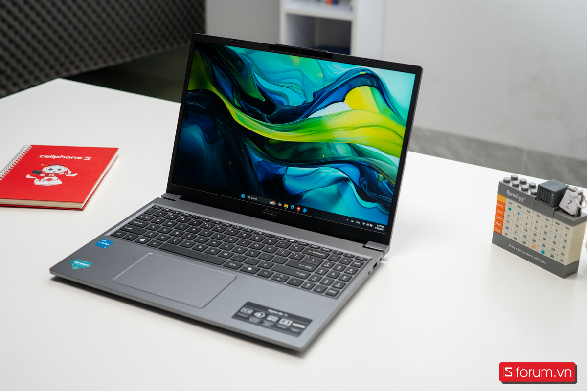 Acer Aspire Go 15: Mẫu laptop đơn giản, tinh tế phù hợp cho học tập và công việc văn phòng mà giá chỉ hơn 8 triệu!