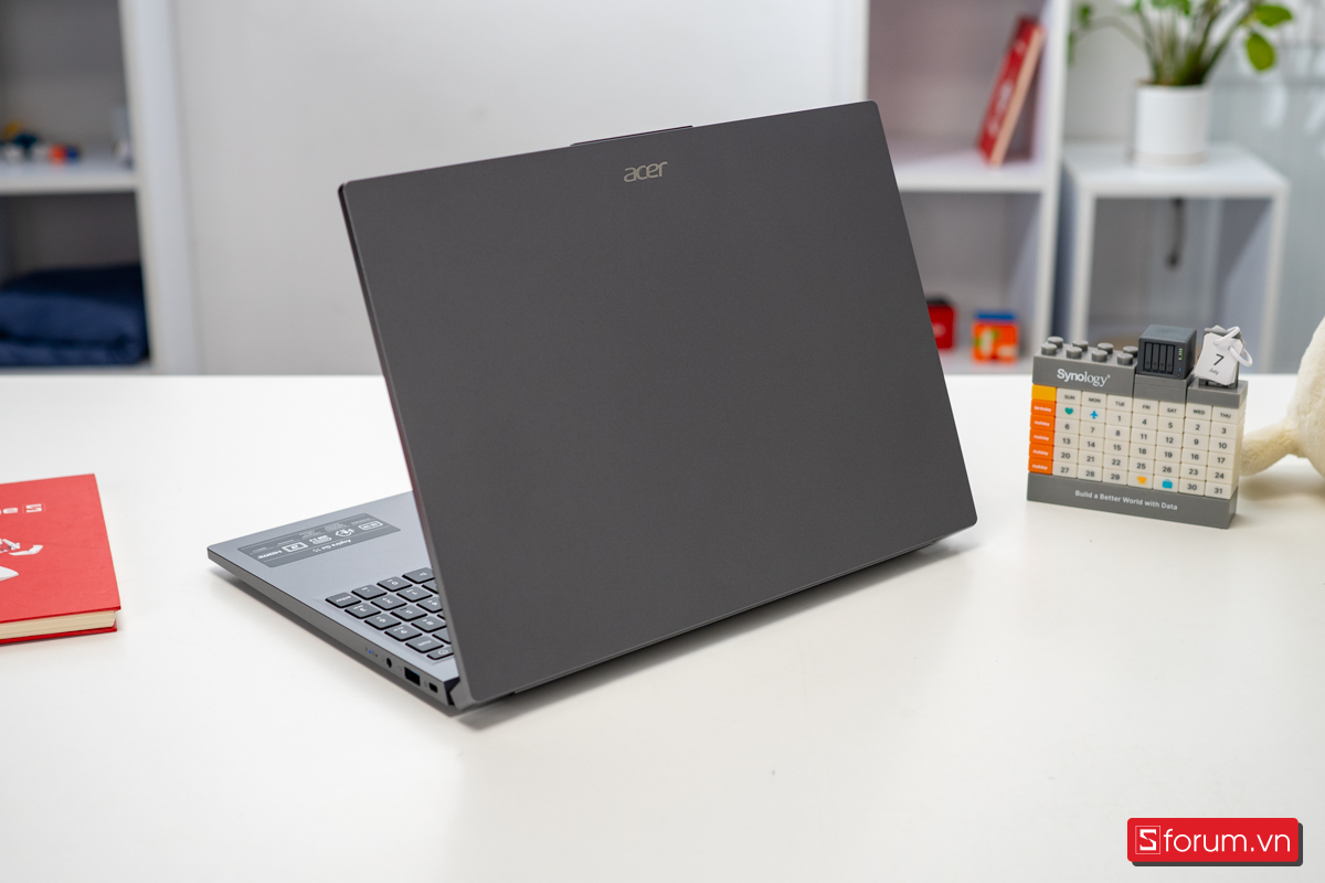 Thiết kế hiện đại, tinh tế của Acer Aspire Go 15