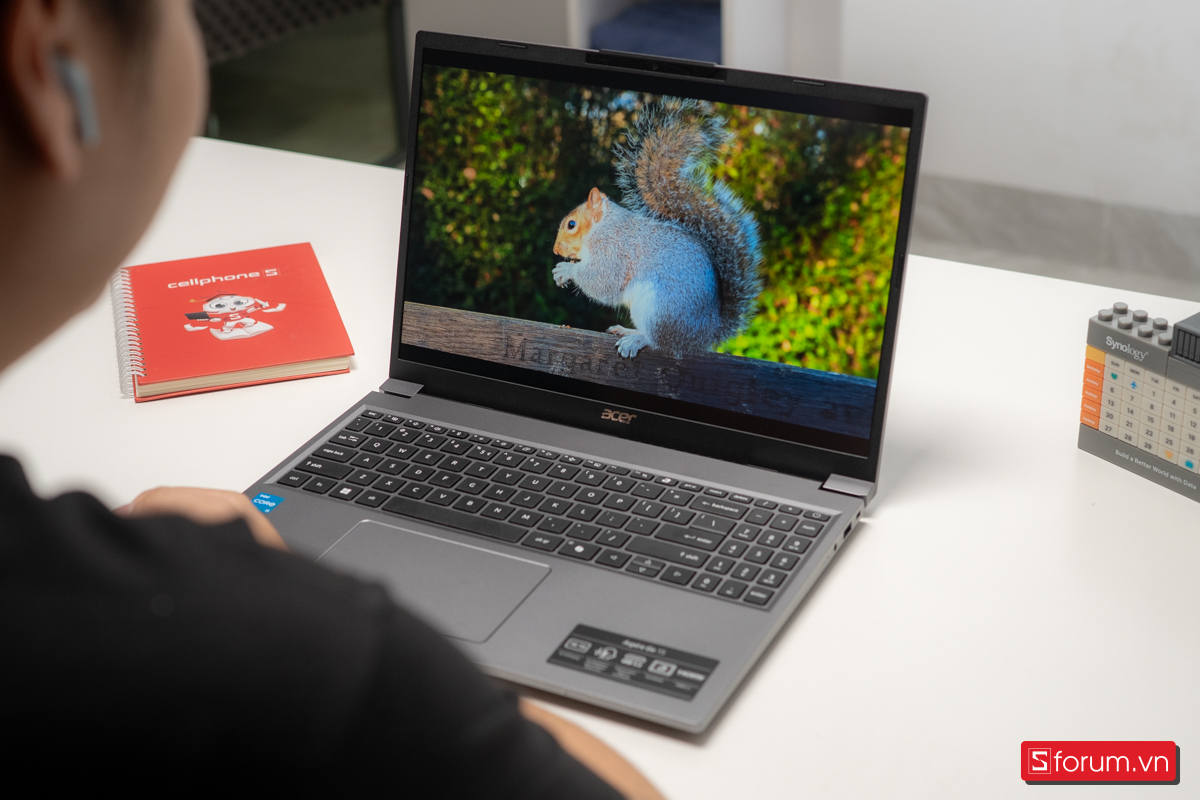 Acer Aspire Go 15: Lựa chọn gọn nhẹ, tinh tế và dễ tiếp cận cho sinh viên, dân văn phòng