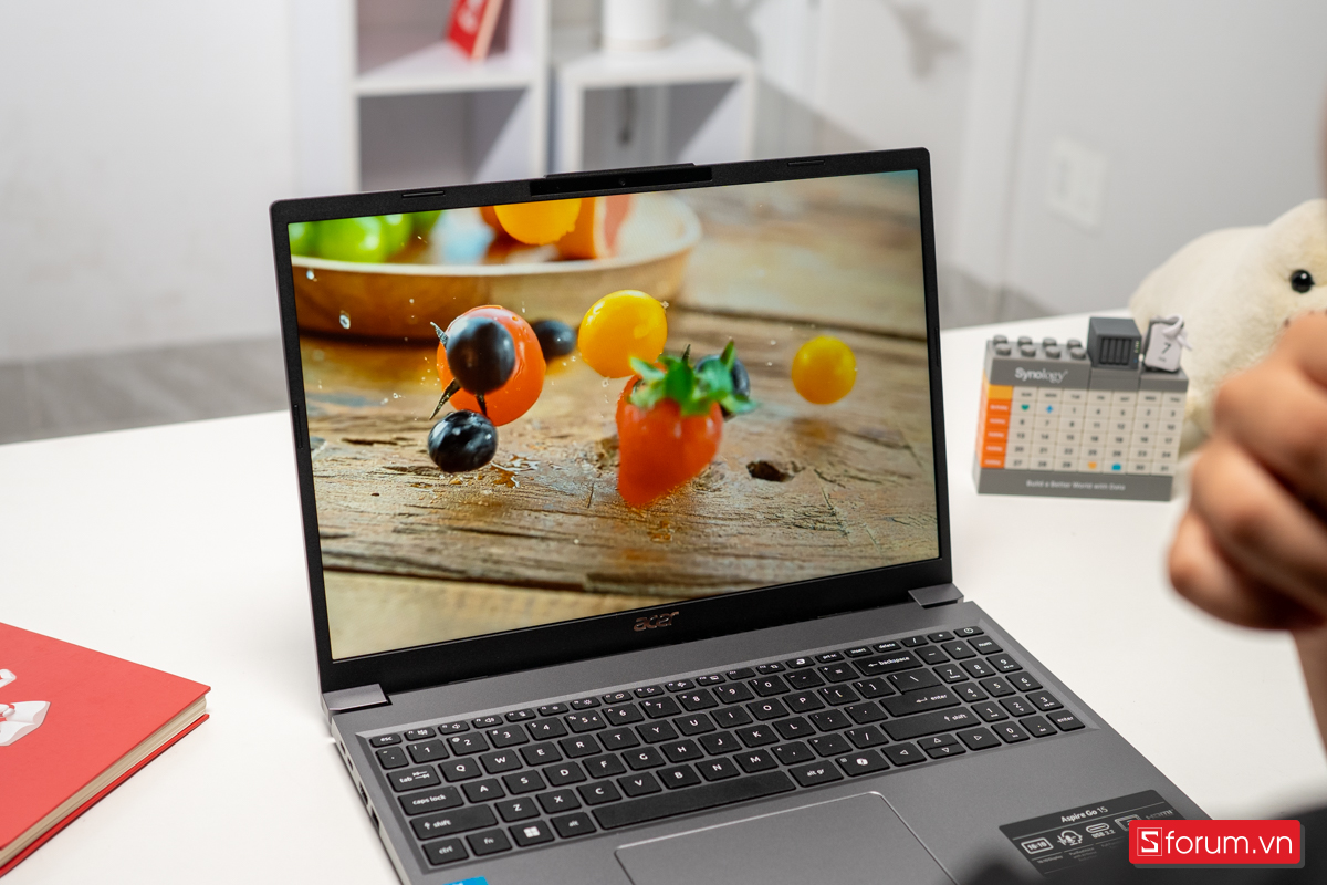 Màn hình được trang bị trên Acer Aspire Go 15