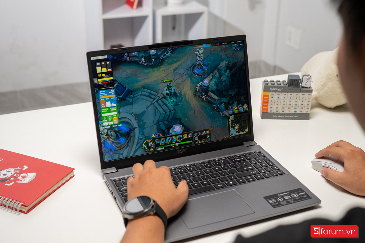 Acer Aspire Go 15: Lựa chọn gọn nhẹ, tinh tế và dễ tiếp cận cho sinh viên, dân văn phòng