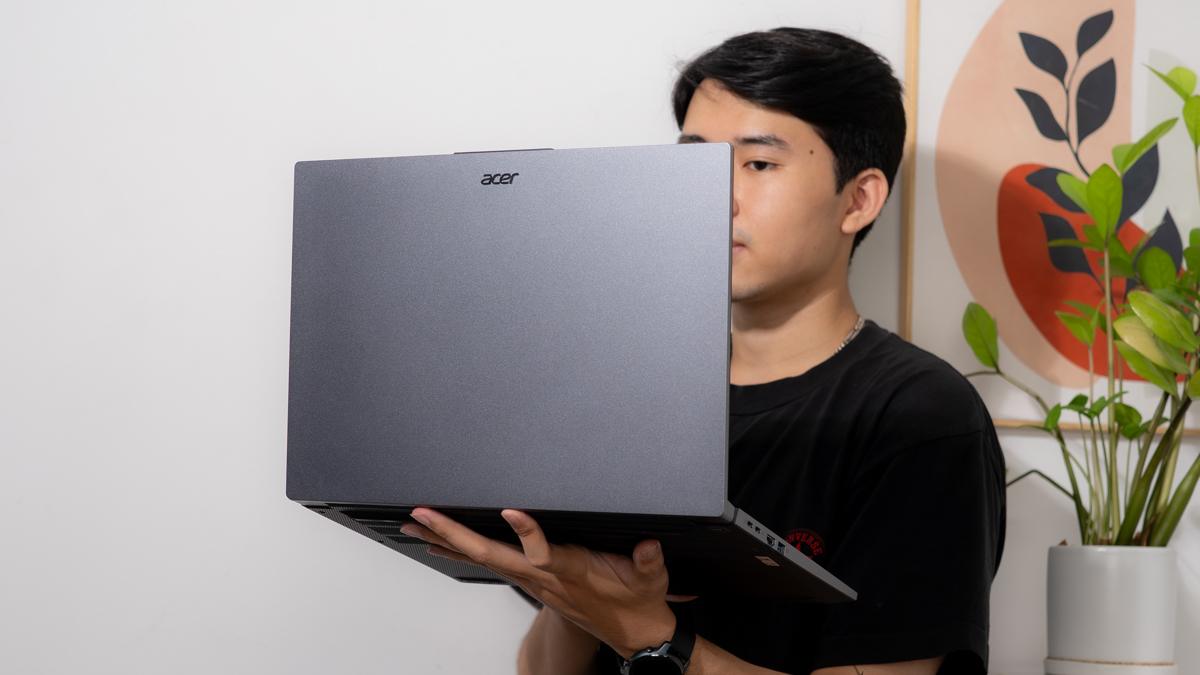 Đánh giá Acer Aspire Go 15: Laptop 8 triệu hiếm hoi có i3 Gen 12, gọn nhẹ mà "tròn vai" cả ngày