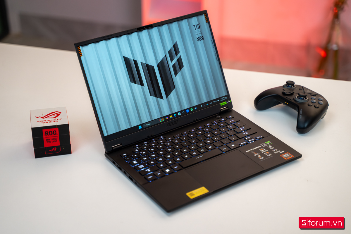 Đánh Giá ASUS TUF Gaming A14 2025: Mỏng Nhẹ Nhưng Cực Mạnh, đây là mẫu Laptop Gaming 14 inch Đáng Mua Nhất 2025?