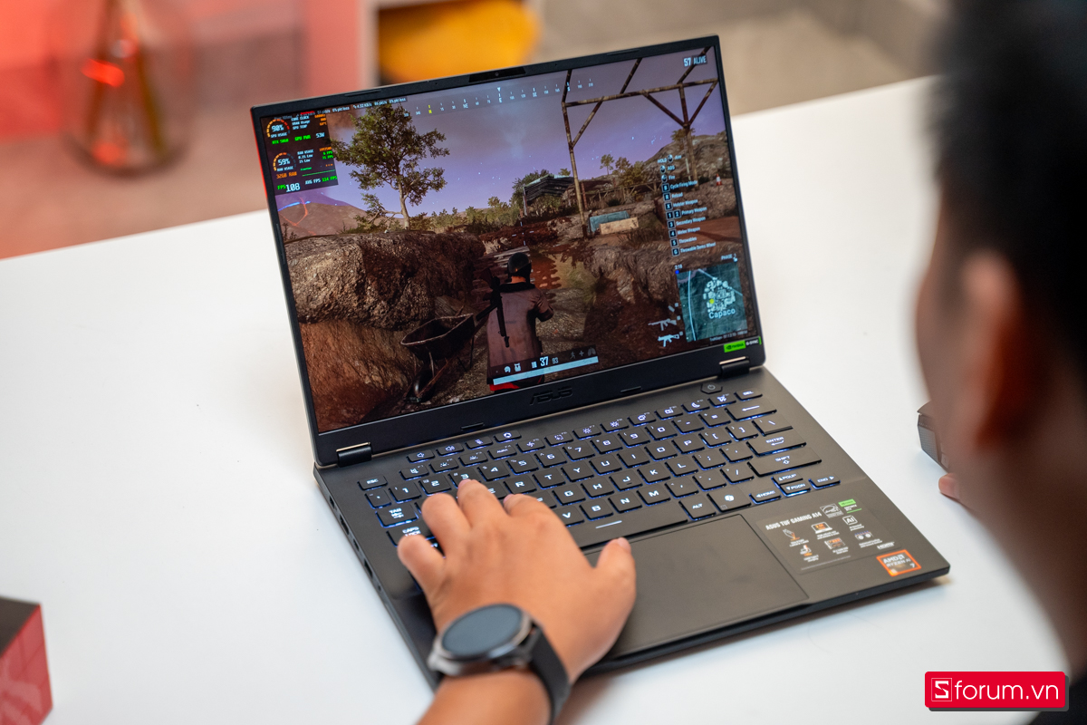 So sánh ASUS TUF A14 2025 và 2024: Hiệu năng CPU