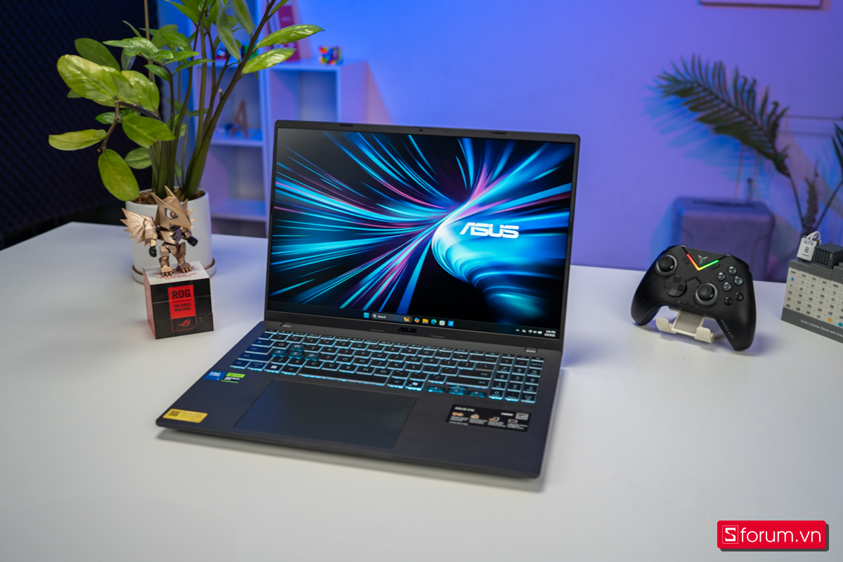 ASUS gaming V16:  Mẫu laptop gaming quốc dân dành cho sinh viên