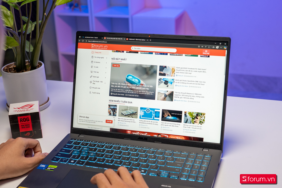 Xử lý các tác vụ soạn thảo văn bản đến render video, biên dịch code hiệu quả hơn