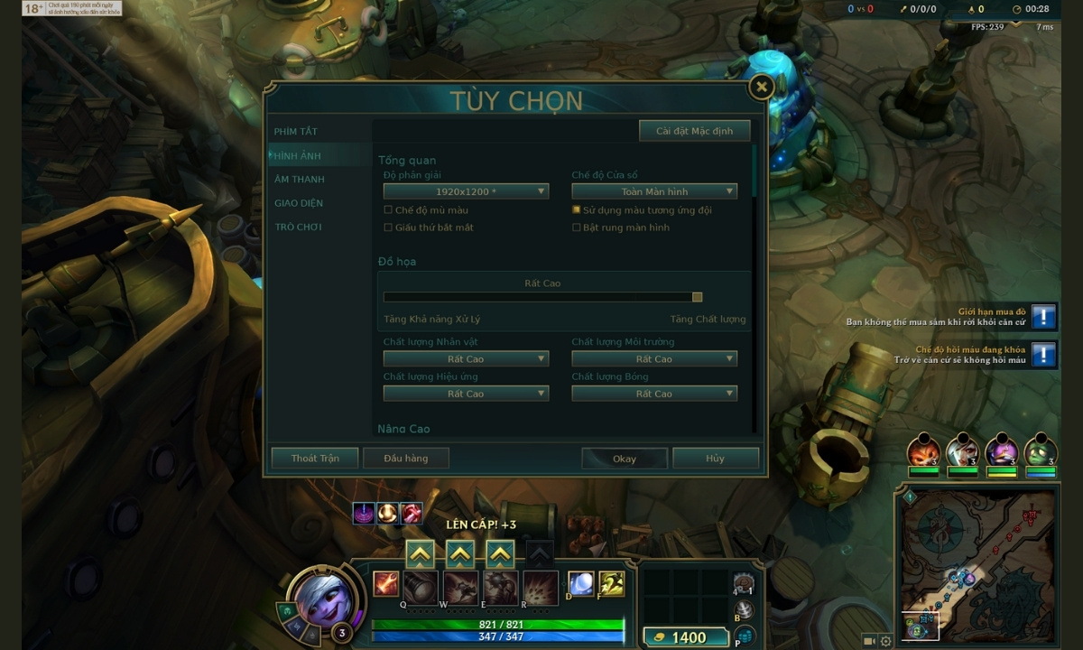 Trải nghiệm chơi game thực tế trên ASUS Gaming V16 (V3607VU - RP343W)
