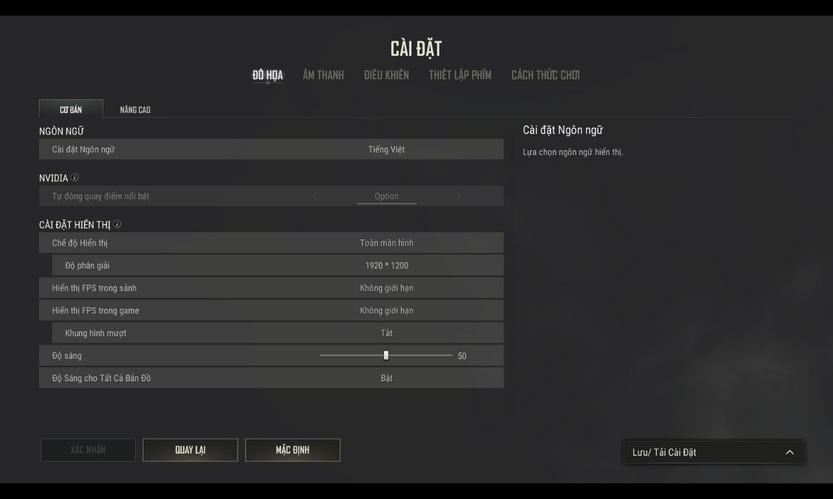 Trải nghiệm chơi game thực tế trên ASUS Gaming V16 (V3607VU - RP343W)