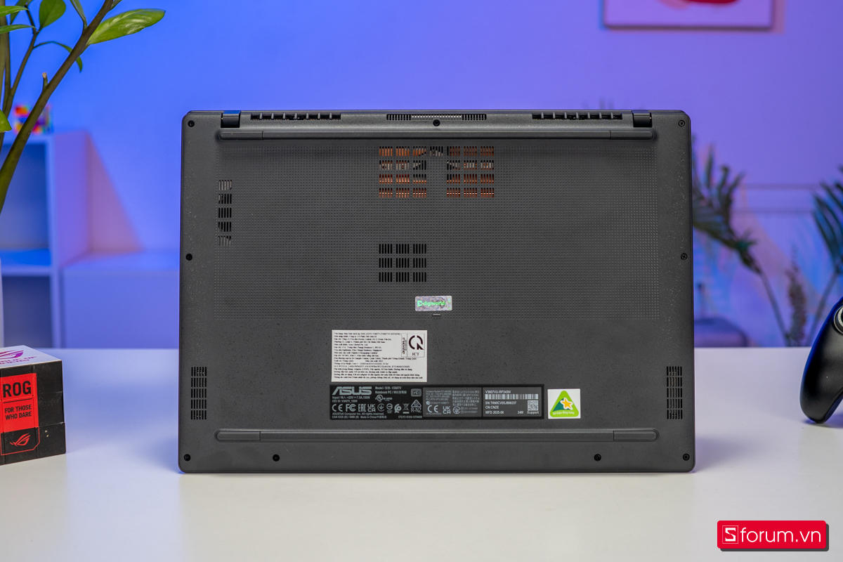 Hệ thống tản nhiệt được trang bị trên ASUS Gaming V16