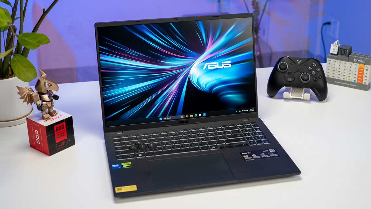 Trên tay ASUS Gaming V16: Chỉ 24 triệu đã có Core 5 210H + RTX 4050, laptop gaming đáng mua cho sinh viên là đây!