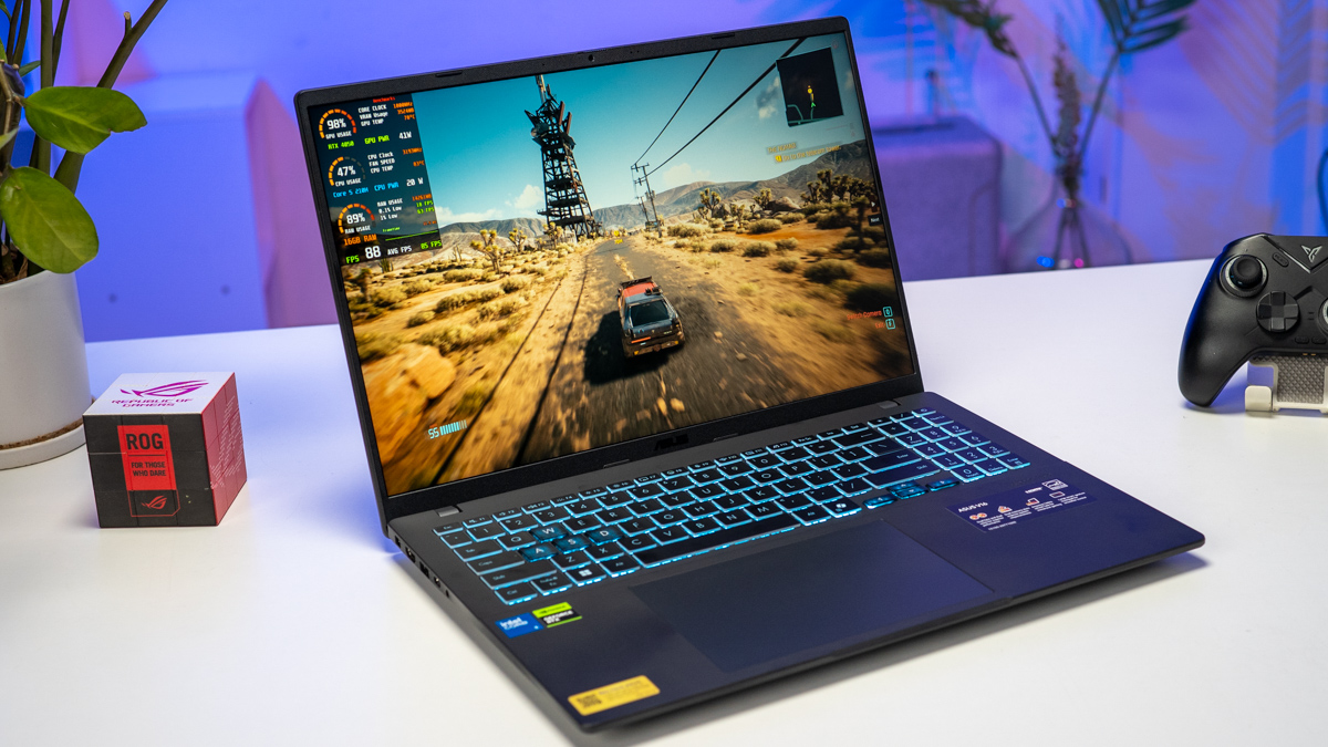 Laptop 24 triệu mà có Core 5 210H + RTX 4050: ASUS Gaming V16 có thực sự khai thác hết sức mạnh?