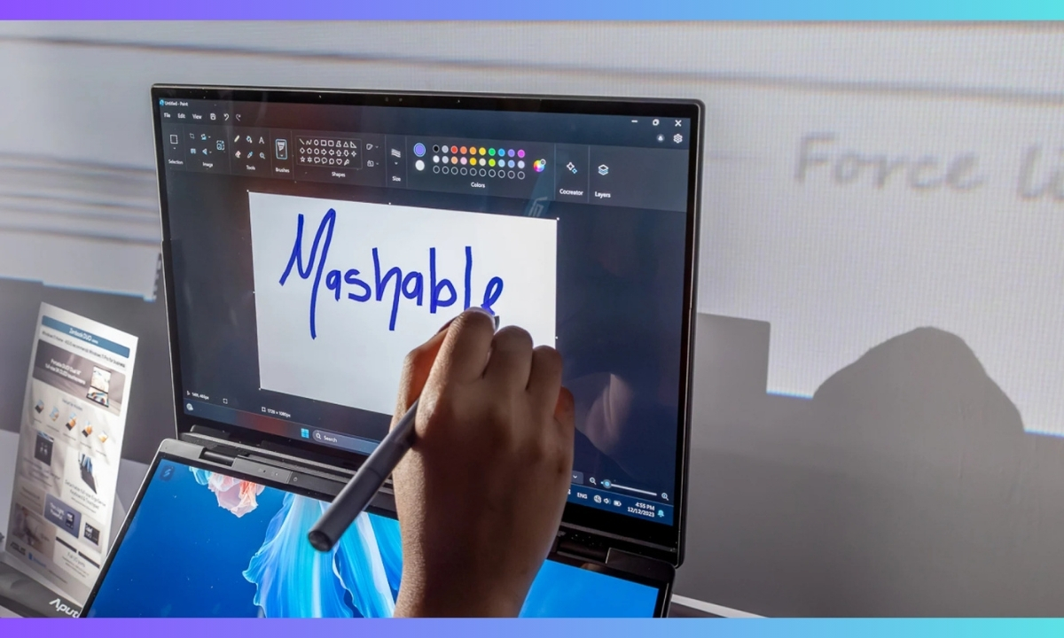 Trang bị ASUS Pen 2 của ASUS Zenbook Duo 2024