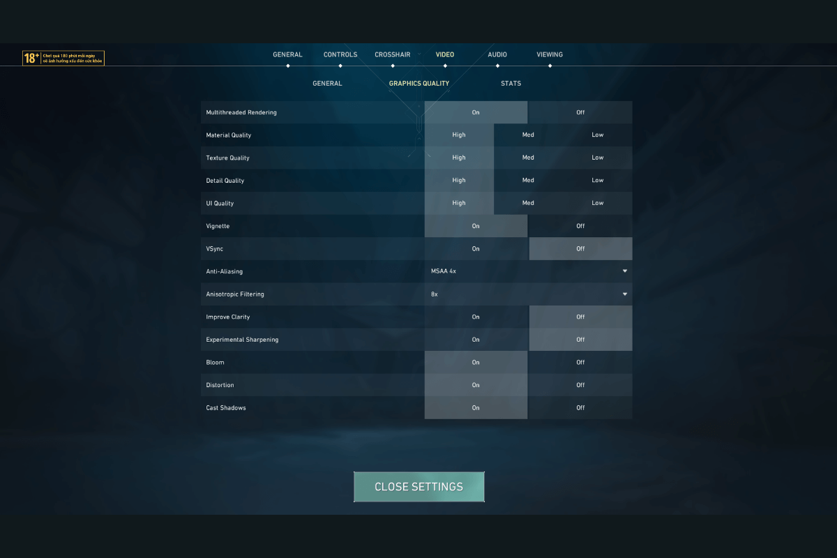 Đánh giá hiệu năng Lenovo Legion 5 2025: Trải nghiệm Valorant
