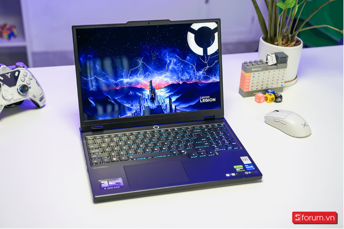 Đánh giá hiệu năng Lenovo Legion 5 2025: Ryzen 7 260 và RTX 5050 8GB có đủ cân mượt game AAA?