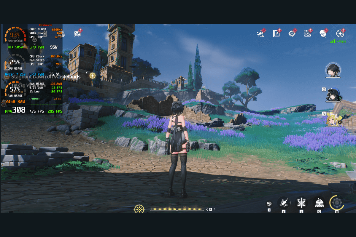 Đánh giá hiệu năng Lenovo Legion 5 2025: Trải nghiệm Wuthering Waves