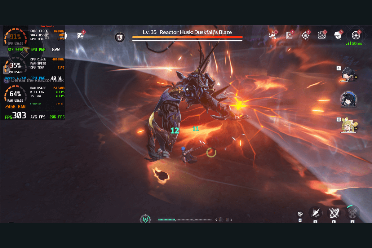 Đánh giá hiệu năng Lenovo Legion 5 2025: Trải nghiệm Wuthering Waves