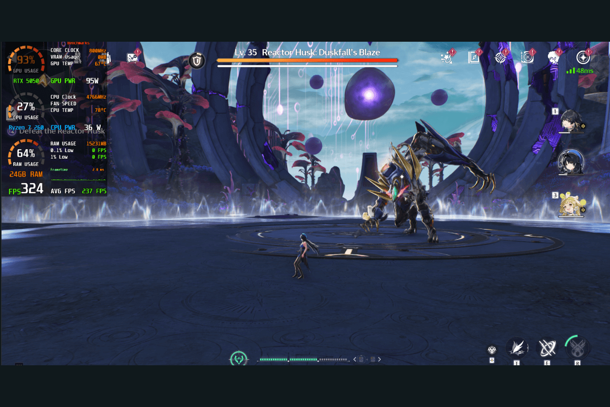 Đánh giá hiệu năng Lenovo Legion 5 2025: Trải nghiệm Wuthering Waves