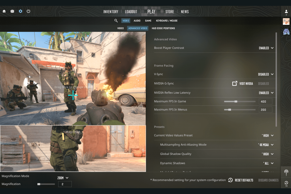 Đánh giá hiệu năng Lenovo Legion 5 2025: Trải nghiệm CS2