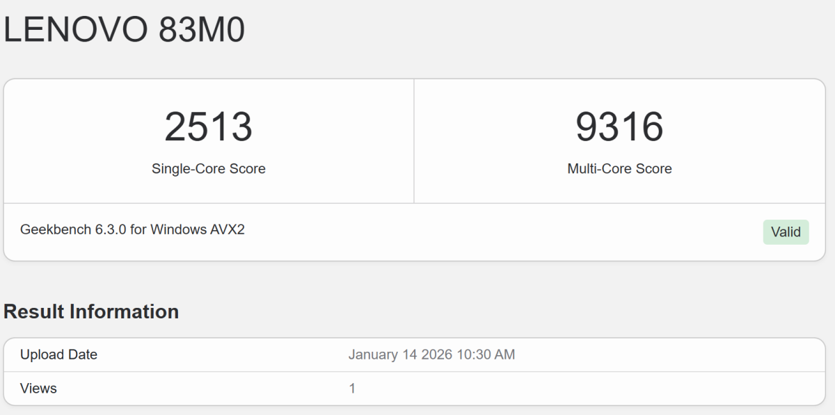 Đánh giá hiệu năng Lenovo Legion 5 2025: Hiệu năng của Ryzen 7 260 