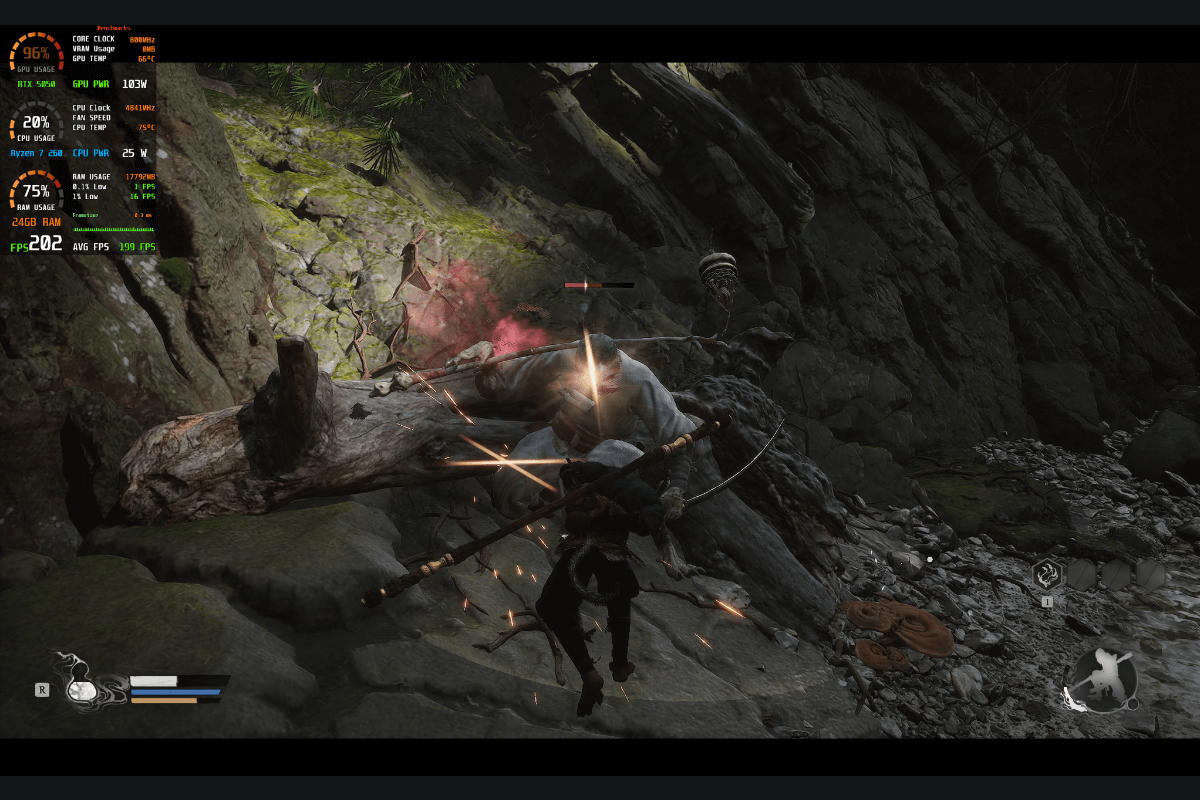 Đánh giá hiệu năng Lenovo Legion 5 2025: Trải nghiệm Black Myth Wukong