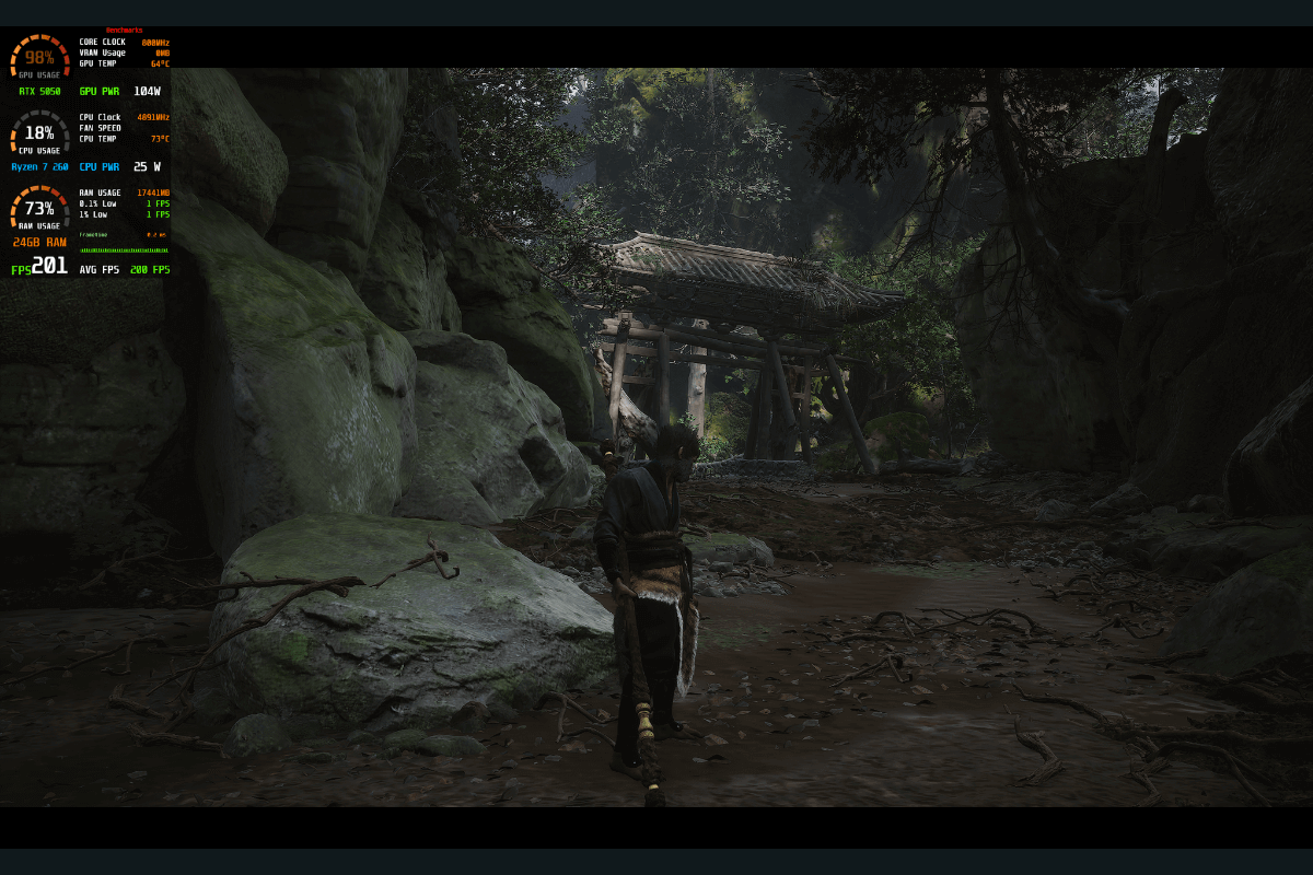 Đánh giá hiệu năng Lenovo Legion 5 2025: Trải nghiệm Black Myth Wukong