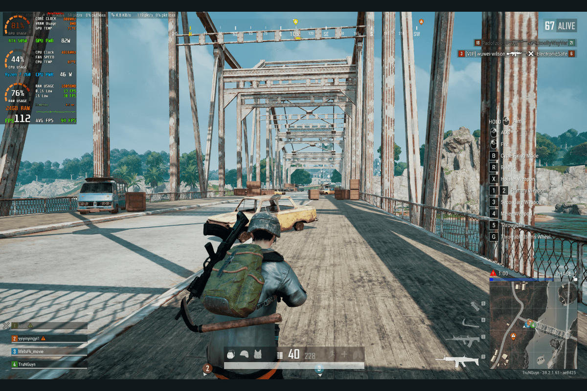 Đánh giá hiệu năng Lenovo Legion 5 2025: Trải nghiệm PUBG