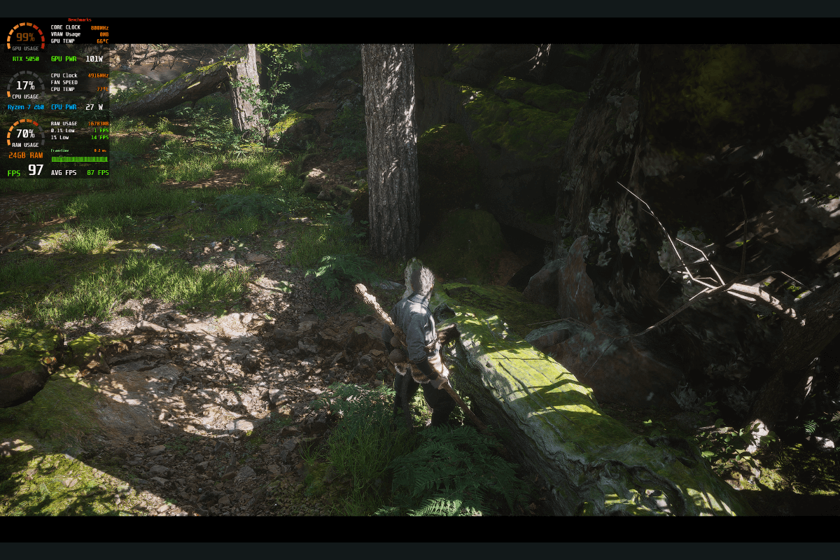 Đánh giá hiệu năng Lenovo Legion 5 2025: Trải nghiệm Black Myth Wukong